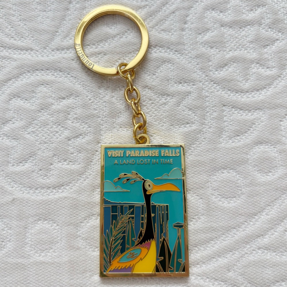 Loungefly Disney•Pixar's Up Paradise‎ Falls Keychain